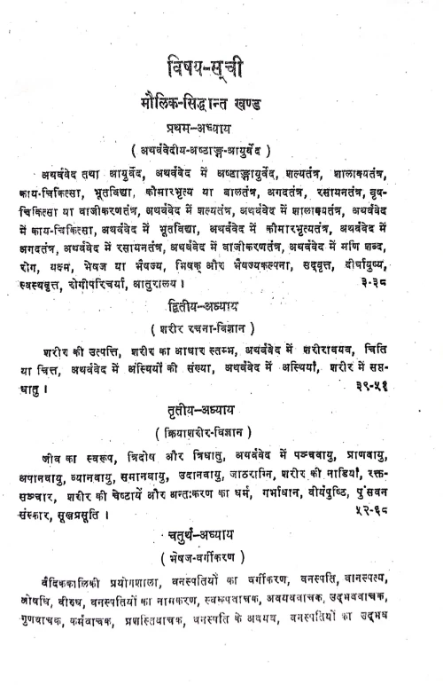 Atharva-Cikitsa Vijnana